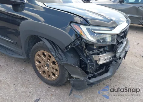 2021 Honda Ridgeline Rtl-E z USA, uszkodzony, nr VIN 5FPYK3F72MB022082